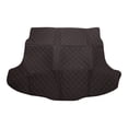 thumbnail image 1 of Alfombrilla de maletero trasero Unique Bargains para Honda CRV 2007-2011, XPE, cuero de microfibra, negro, cara plana, patrón circular 3D, 1 of 1