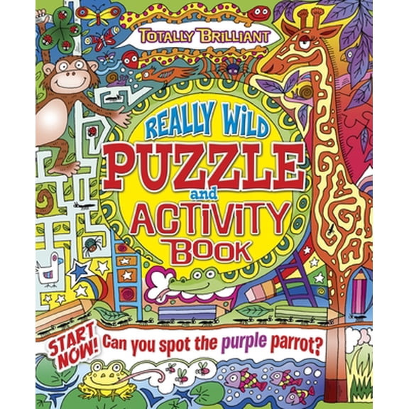 Pre-Owned Totally Brilliant: The Really Wild Activity Book (Paperback) 1784042250 9781784042257