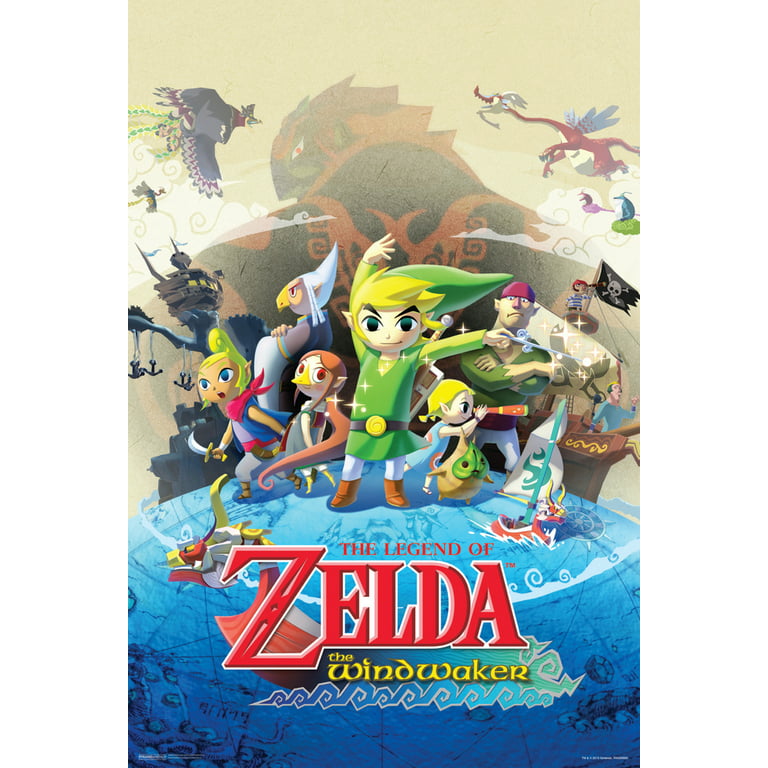 Sun's Song | 8x10 in Poster | The Legend of Zelda