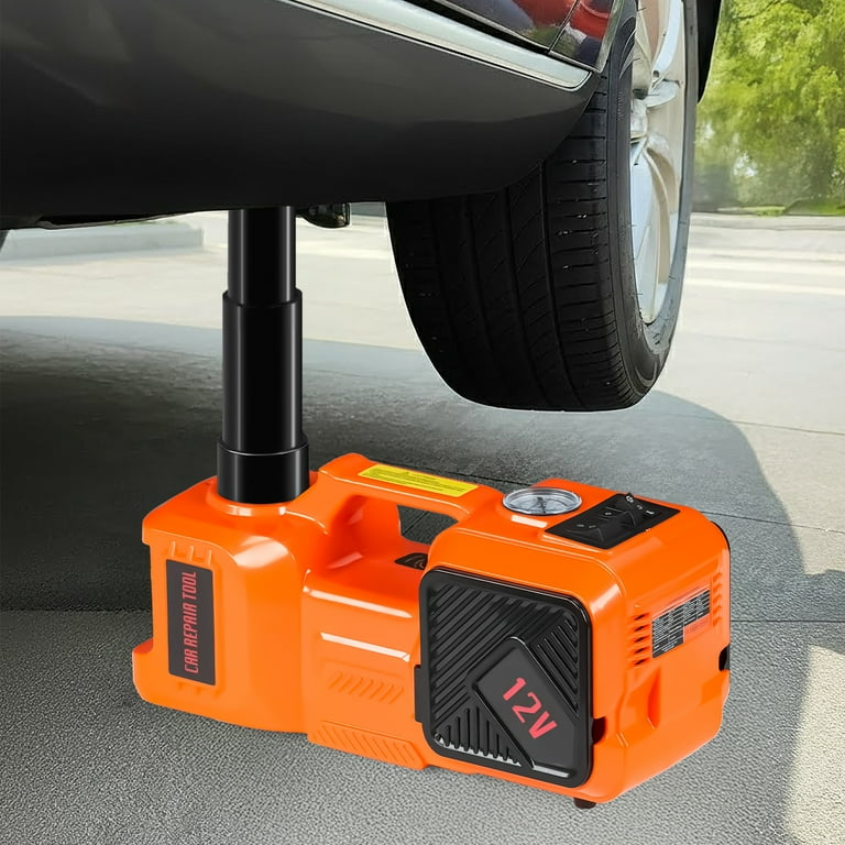 Ktaxon Electric Car Jack, 5 Ton/11023 LBS Hydraulic Jack Lift with