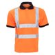 thumbnail image 1 of Yoko - Polo/Camiseta/camisa de seguridad de alta visibilidad (Tallas grandes hasta 6XL) - Trabajar / Reflectante (Naranja butano), 1 of 4