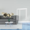 thumbnail image 2 of Arte de pared colgante, decoración de pared de metal, mesita de noche de acrílico, mesa auxiliar transparente, colgante decorativo de hierro, ligero,, 2 of 8