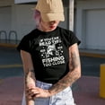 thumbnail image 2 of If You Can Read This, You Are Fishing Too Close, Fishing Lover or Enthusiast, Military Green T-Shirt, Medium, 2 of 5