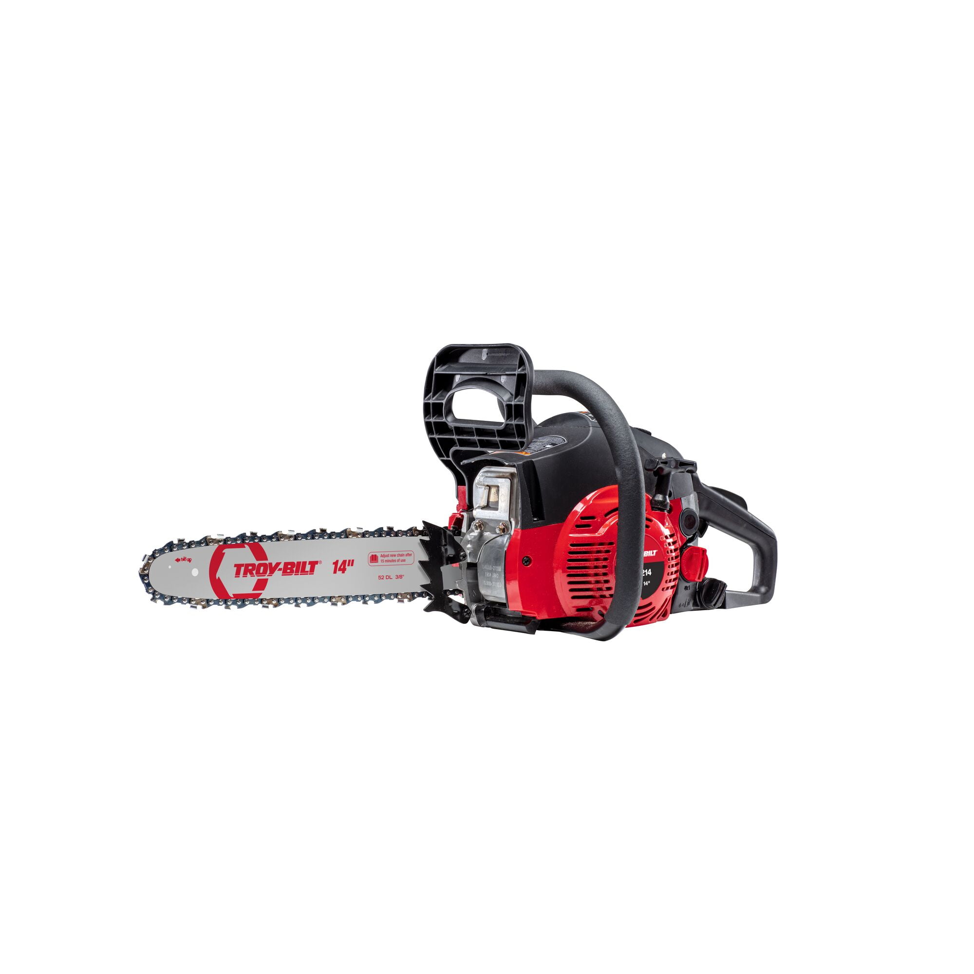 Troy-Bilt 14 in. 42cc 2-Cycle Lightweight Gas Chainsaw with Automatic Chain Oiler, TB4214