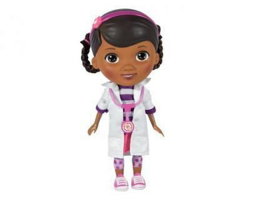 Doc Mcstuffins Doctor Outfit with Stethoscope Exclusive Doll by Disney - image 3 of 3