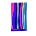 thumbnail image 2 of Oversized Terry Beach Towel 36 x 72 in Soft Extra Large Big Pool Swim Towels Clearance Big Travel Blanket Cruise Vacation Accessories Essentials Lounge Chair Cover Boho, 2 of 6