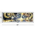 thumbnail image 3 of Doctor Who - Framed TV Show Door Poster (Van Gogh's Exploding Tardis) (Size: 63" X 22") (Black Aluminum Frame), 3 of 6