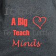 thumbnail image 3 of CafePress - Little Minds T Shirt - Women's Traditional Fit Dark T-Shirt, 3 of 4