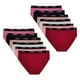 thumbnail image 1 of Minnieouse Calzoncillos de mujer de 12 piezas, reemplazo de Color sólido, lavable, portátil, de cintura media, ropa interior de lencería para Ropa interior 2XL, 1 of 6