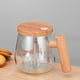 thumbnail image 4 of Toystoory Botellas exprimibles de tamaño portátil, vaso mezclador, tapa ligera y a prueba de fugas, tazas de producto ecológicas Teteras base usb, 4 of 6