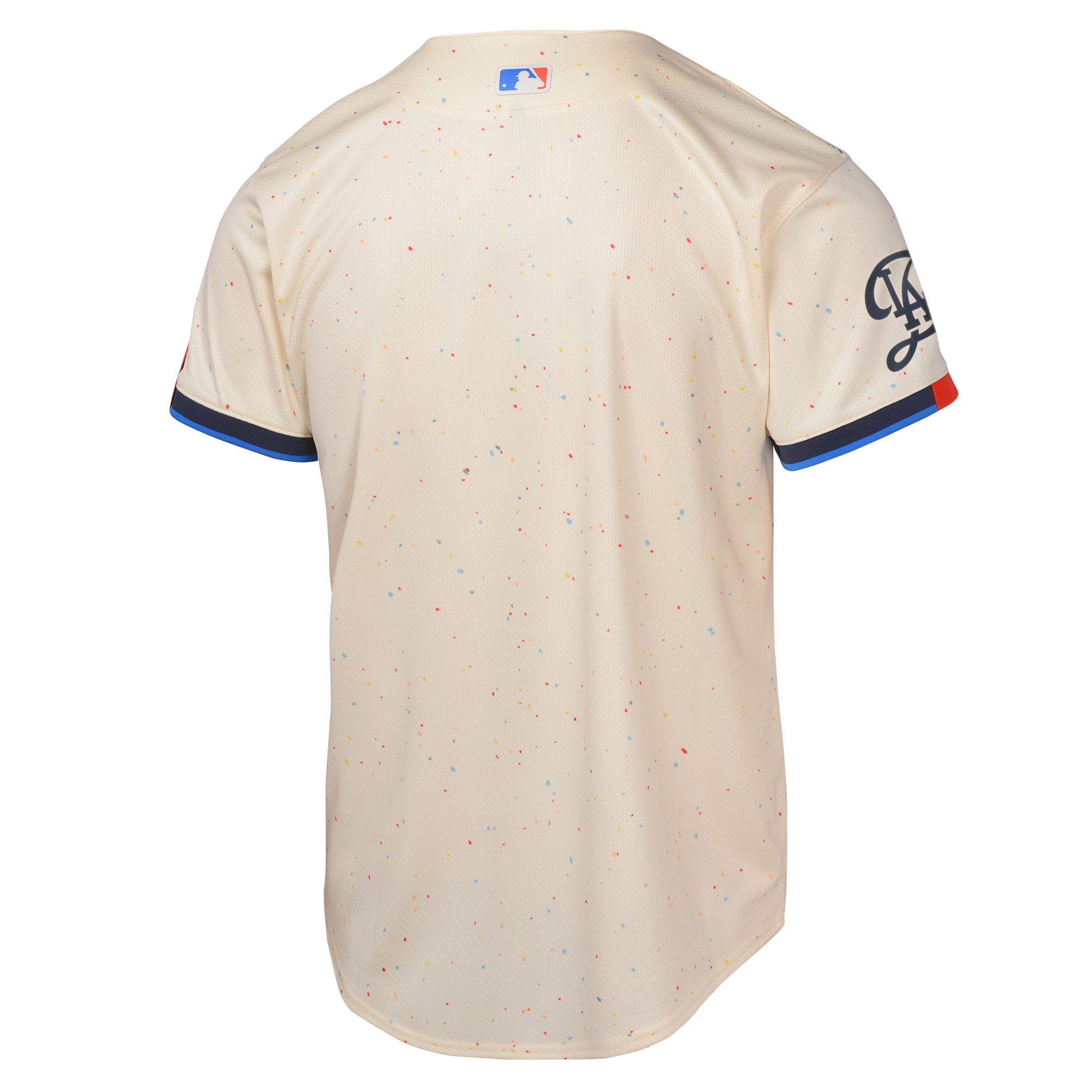 Youth Nike Cream Los Angeles Dodgers 2024 City Connect