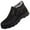 Black, variant on Xmyrz Men'S Snow Boots Going Out Slip Resistant Softable Thick-Soled Flat Basic Wide Calf Boots Winter Boots Mens Shoes