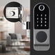 thumbnail image 4 of Cerradura inteligente para puerta, sin llave, con huella dactilar y pantalla táctil, Bluetooth seguro, fácil de instalar, ideal para casa, apartamento, hotel y oficina., 4 of 7