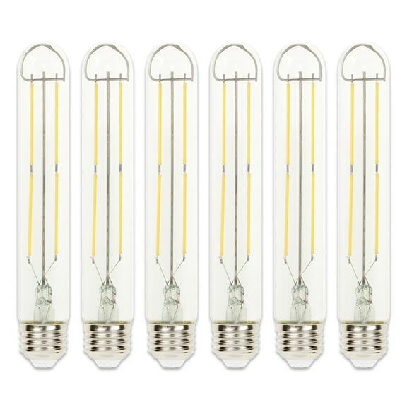 Westinghouse 5338020 Pack Of (6) 10 Watt Dimmable T9 Medium (E26) Led Bulbs- 1100 Lumens,