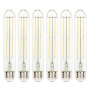 Westinghouse 5338020 Pack Of (6) 10 Watt Dimmable T9 Medium (E26) Led Bulbs- 1100 Lumens,