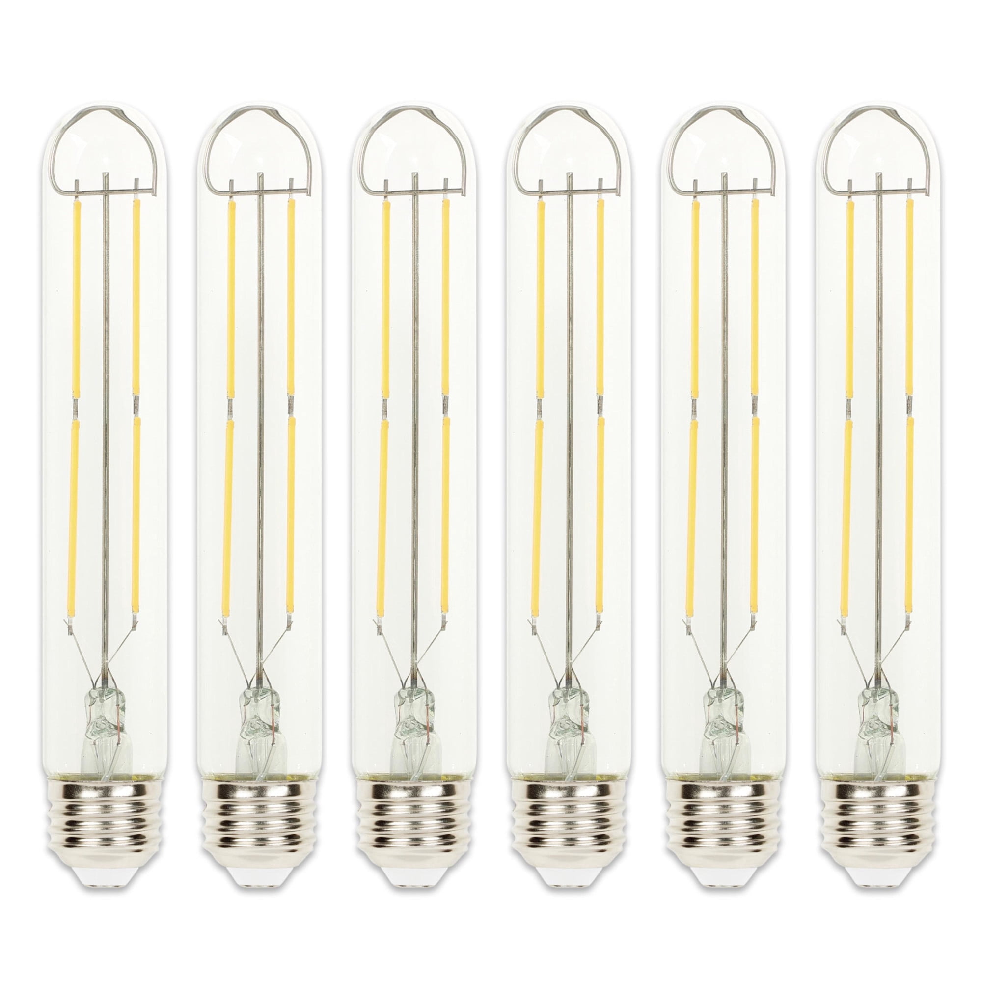 Westinghouse 5338020 Pack Of (6) 10 Watt Dimmable T9 Medium (E26) Led Bulbs- 1100 Lumens,