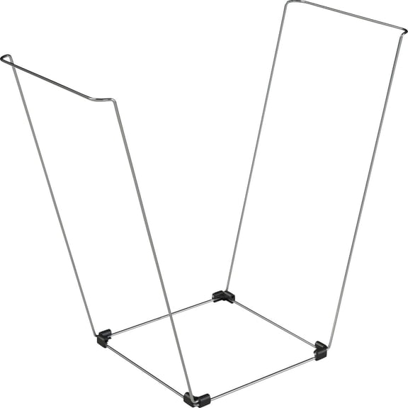 Bag Buddy Bag Holder - Versatile Metal Support Stand 39-45 Gallon Plastic Paper Bags - Use Leaves, Yard Work, Laundry, Trash More - 30" h Pack of 3