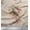 Pale Pink, variant on Soimoi Silk Fabric Text,Floral & European Greenfinch Bird Decor Fabric Printed Yard 42 Inch Wide