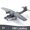 PBY Catalina, variant on 2025 new large F-15 J-20 military combat armed aircraft reconnaissance aircraft building blocks assembled toy boy birthday gift