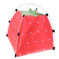 thumbnail image 3 of Mascota Accesorios de de Usar Elegante - Rosado, se describe SM SunniMix Pet Dog Cat House Nest, 3 of 8