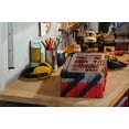 thumbnail image 5 of Keter 18-inch Cantilever Toolbox, Resin Tool and Hardware Storage, Red, 5 of 8