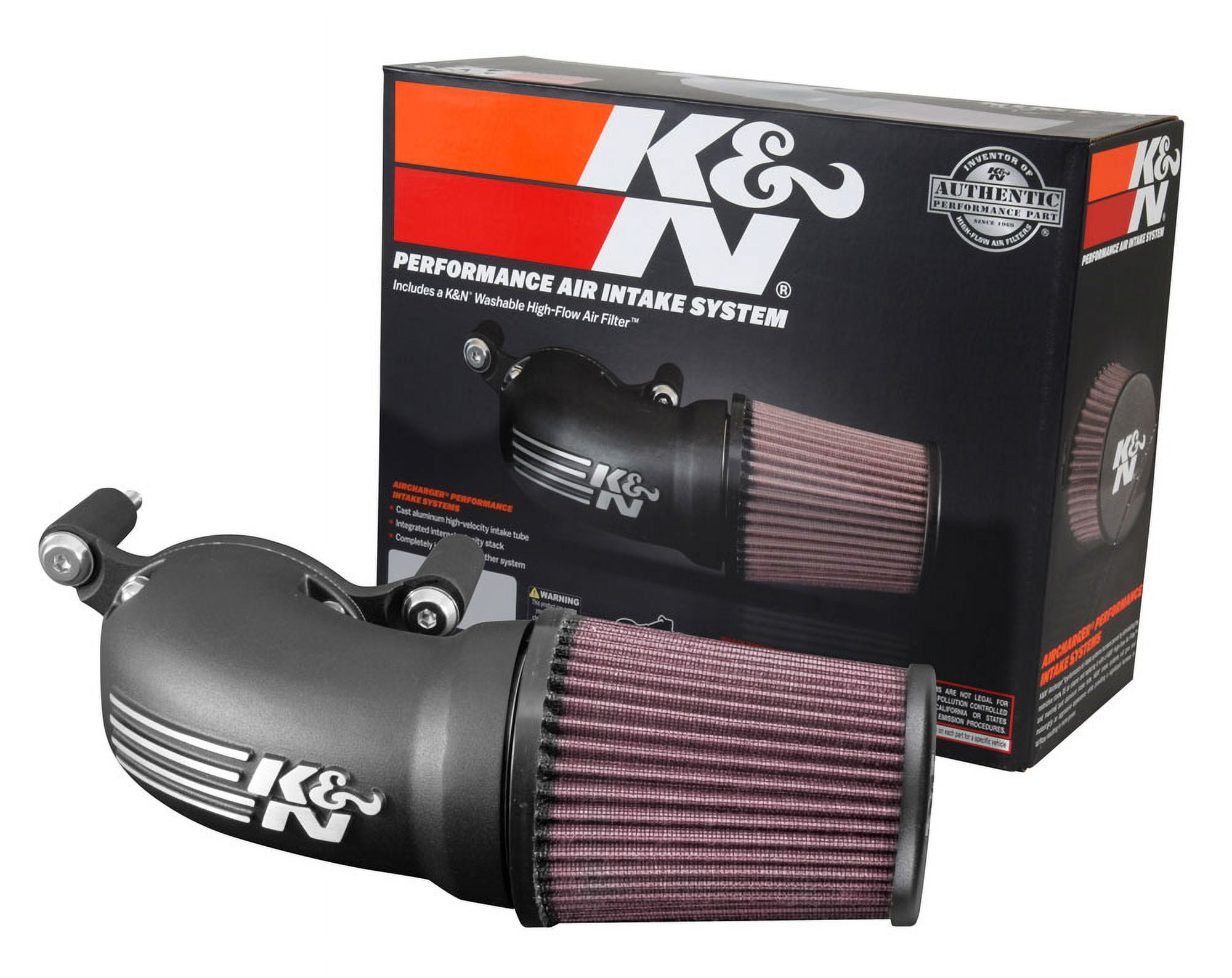 K&N Performance Powersports Cold Air Intake System: Easy Installation, Engineered to Maximize Airflow, Boost Horsepower & Torque, 57-1134