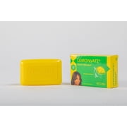 Lemonvate Antibacterial Face Soap with Vitamin C, 80g Bar