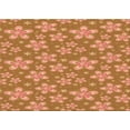 thumbnail image 1 of Ahgly Company Machine Washable Indoor Rectangle Transitional Grapefruit Red Area Rugs, 8' x 10', 1 of 7