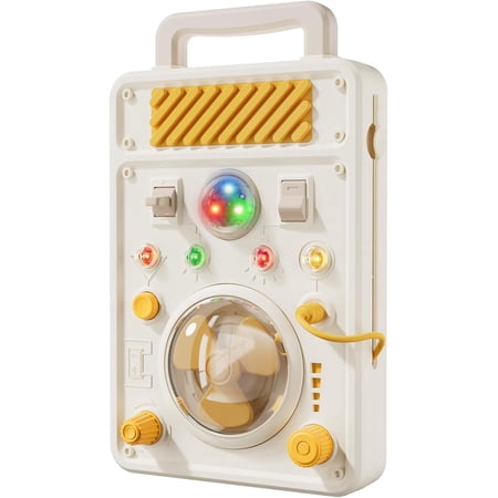 Montessori Busy Board for Toddlers 1-3 Year Old - Electronic Light & Activity Board Learning Toys Travel Toys for Toddler 1 2 3 Years Old Boys Girls