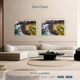 thumbnail image 4 of Elephant Stock Pebble Beach Ca Golf Course Wall Art - Horizontal Canvas Wall Art - Living Room Wall Decor - Sports Canvas - Black And Green Decor - 48" x 32", 4 of 8