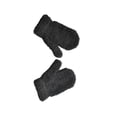 thumbnail image 1 of Sonducket 1 par de manoplas para bebés, manoplas para niños, para usar al aire libre, color blanco guantes y mitones Negro Sonducket AP009004-01, 1 of 6