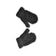thumbnail image 5 of Guardurnaity 1 par de manoplas tejidas para bebés que mantienen el calor, accesorio de ropa artesanal, cubiertas para los dedos, cubierta de mano para al Negro 2piezas Guardurnaity CBP207659, 5 of 6