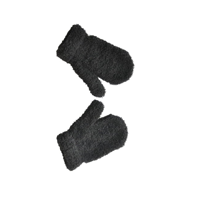 Sonducket 1 par de manoplas para bebés, manoplas para niños, para usar al aire libre, color blanco guantes y mitones Negro Sonducket AP009004-01
