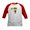 Red/White, variant on CafePress - Halloween Monster Cute Kids Baseball Jersey - Kids Cotton Baseball Jersey, 3/4 Sleeve Shirt