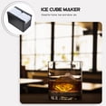 thumbnail image 5 of BESTYASH ice maker Ice Cube Maker Black PP Rhinestone Design for Home Use Adults 1Pcs, 5 of 5