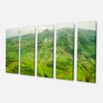 thumbnail image 2 of Highlands around Addis Ababa - Impression sur Toile Paysage, 2 of 3