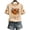 Ginger&15#0812U, variant on Halloween Shirt for Women Ghost Printed Women Fall Clothes Spooky Season Funny Holiday Vintage Trendy Short Sleeve Womens Pullover Tops