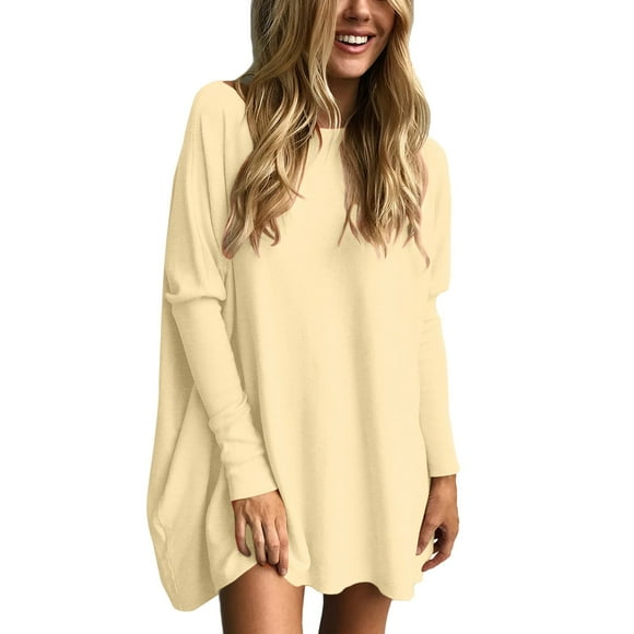 MITCOWBOY Turtleneck Women Oversized T Shirts for Women Tunic Tops To Wear with Leggings Long Sleeve Fall Sweaters Tops Turtle Necks Tops for Women Mock Turtleneck for Women Clearance!
