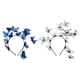 thumbnail image 1 of KAKOWELY 2 diademas decorativas de mariposas para mujer, accesorio de moda para novias., 1 of 5