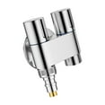 thumbnail image 3 of Luzkey Washing Machine Faucet Faucet Angle Valve Scratch Resistant Universal Tap Faucet Stop Valve for Bathroom Fixtures Water Pipes B, 3 of 8