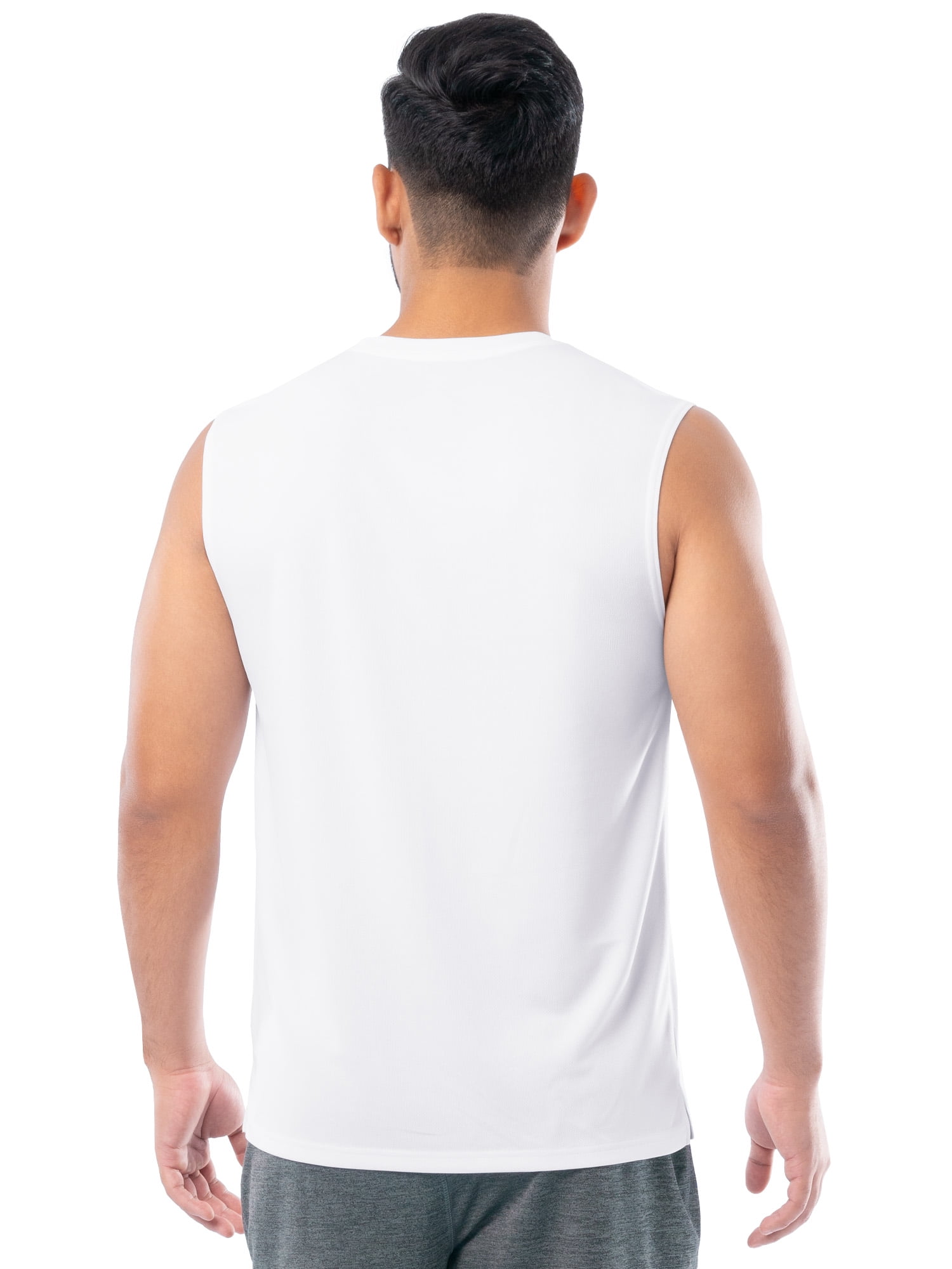 Athletic Works Men's & Big & Tall Core Active Muscle Tank Top, Sizes XS-4XLT