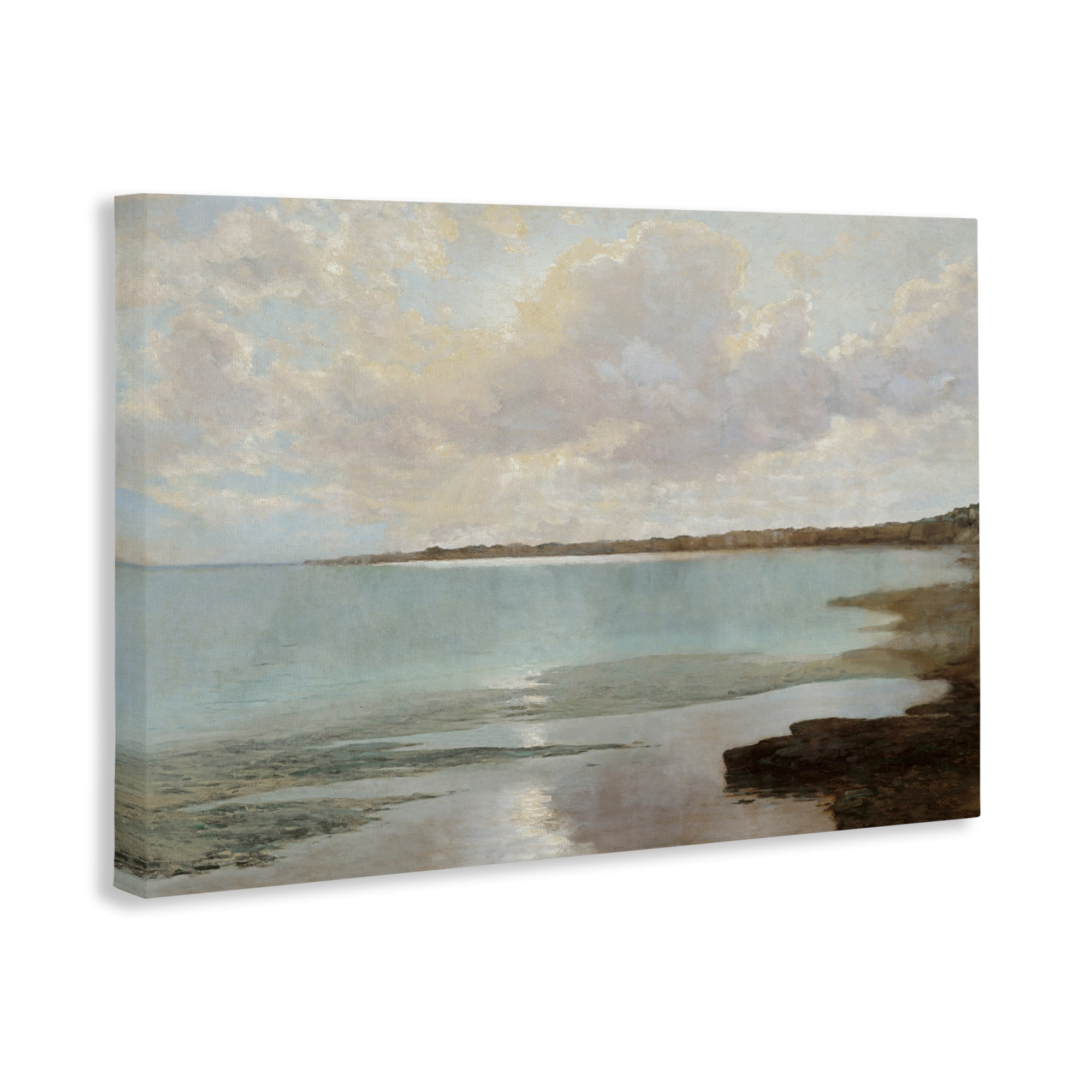 Stupell Industries At The Shore Horizon Canvas Wall Art, design by Christy McKee