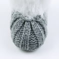 thumbnail image 3 of Baby Shoes Solid Knitted Winter Newborn Girl Boys Boot Fashion Cute Toddler Infant Slip-On Warm Bed Shoes Autumn 0-24M Hand Made, 3 of 5