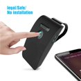 thumbnail image 5 of Riwesomey Coche inalámbrico Bluetooth V5.0 Kit manos libres Bluetooth para coche Altavoz inalámbrico Bluetooth Teléfono Visera Clip Altavoz Paneles de instrumentos para automóviles Riwesomey VI005385-00, 5 of 5