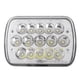 thumbnail image 2 of Luz De Trabajo Lámpara De Conducción Universal 7in Work Light Square 15LED 45W Lámpara De Conducción 6500K Impermeable Para Camión ATV UTV SUV Ccdes Otros, 2 of 8