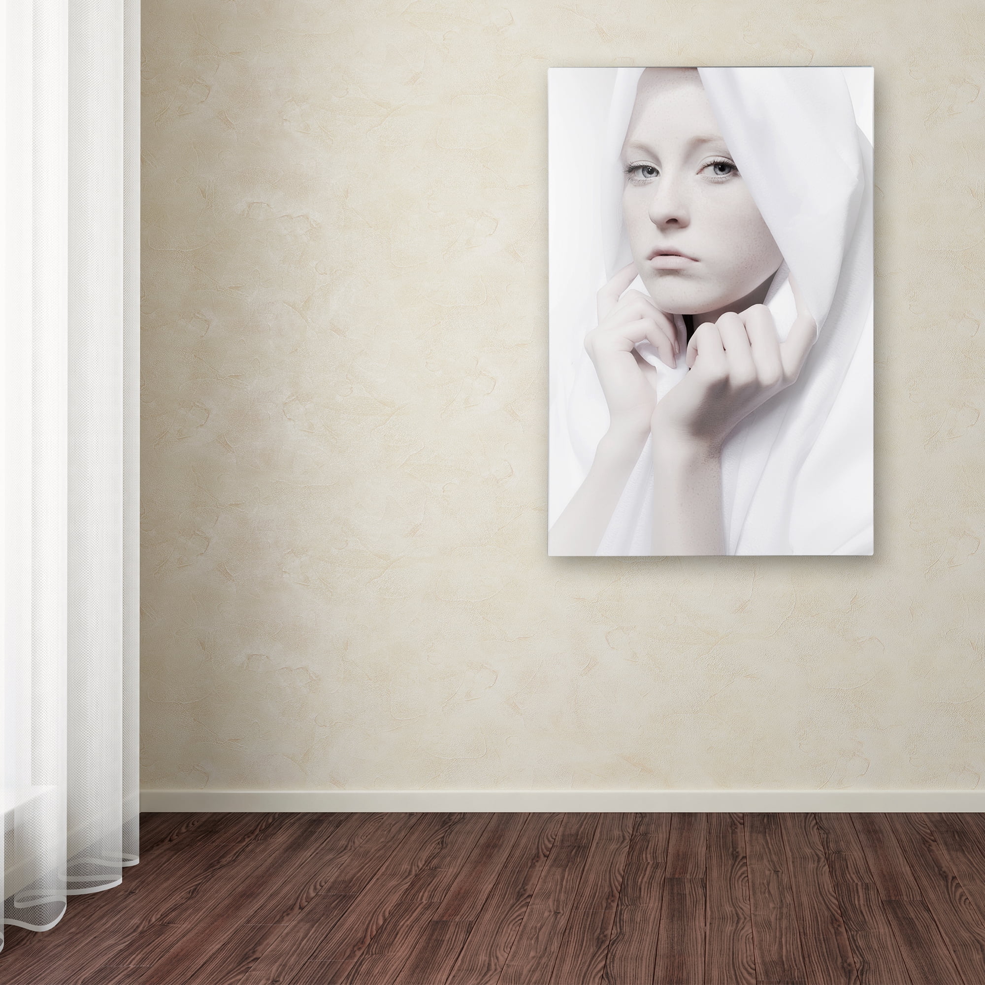 Trademark Fine Art 'Anne' Canvas Art by Carine Belzon