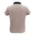 thumbnail image 3 of Playera George para Mujer con Cuello Polo Rosa Talla EG, 3 of 4