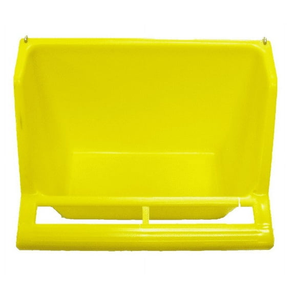 36071 Large High Back Universal Hanging Cup (Yellow)