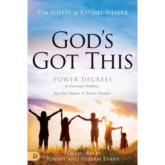 Pre-Owned God's Got This: Power Decrees to Overcome Problems, Step Into Purpose, and Receive Promises (Paperback) 0768472784 9780768472783