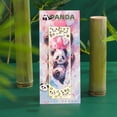 thumbnail image 1 of Exquisite Panda Metal Bookmark Hollow Student Stationery Chinese Style Chengdu Commemorative Gift, 1 of 4